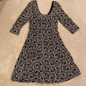 Paisley dress